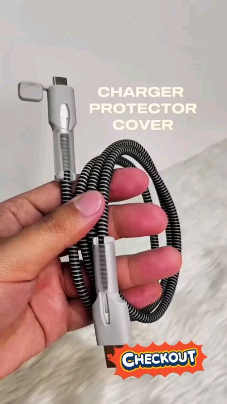 #Silicone charger protector