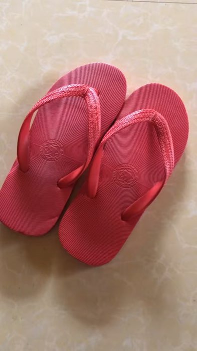 rubber slipper❤️#checktheyellowbasket👇