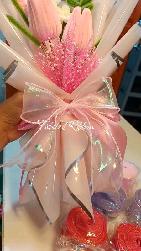 #fishtailribbon #ribbon