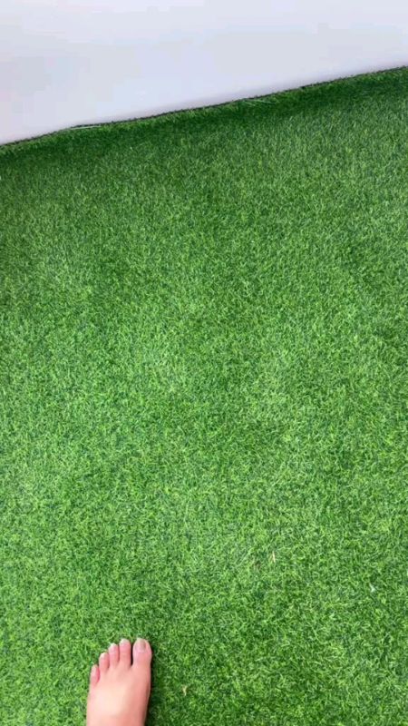 Artificial Lawn Fake Grass Green Carpet Turf Mat with Dewatering Hole #artificialgrass #fakegrass #masmurakayshopee #shopeefinds #fyp