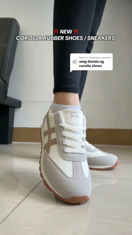 Check out na Corolla Shoes #corolla #corollashoes #shoes #sneakers #rubbershoes