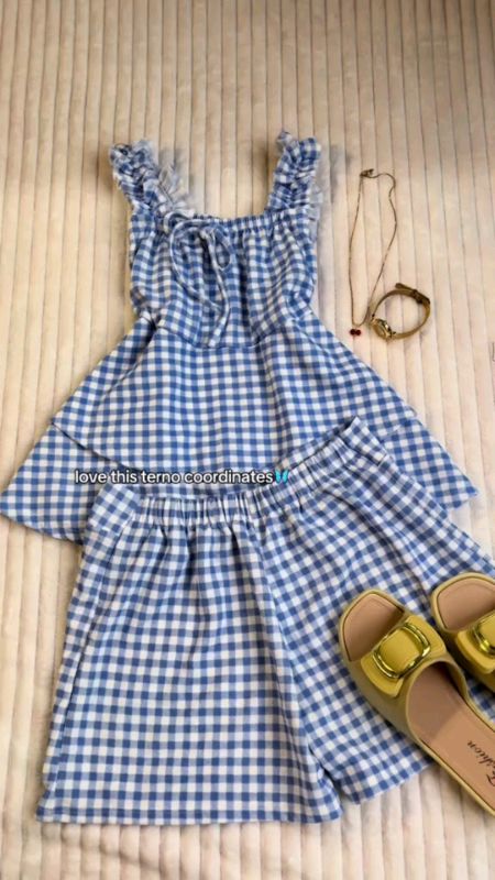 Kapag wala ka maisip na damit na isusuot tas nakita mo to ay eto nalang ganda namn kasi talaga!?? #OOTD#OOTDForWomen #Outfit #coords #terno