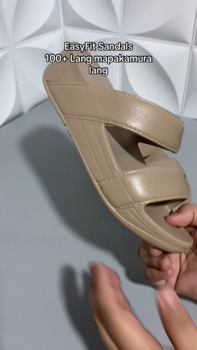 Easyfit sandals #masmurasashoppe #masmuradito