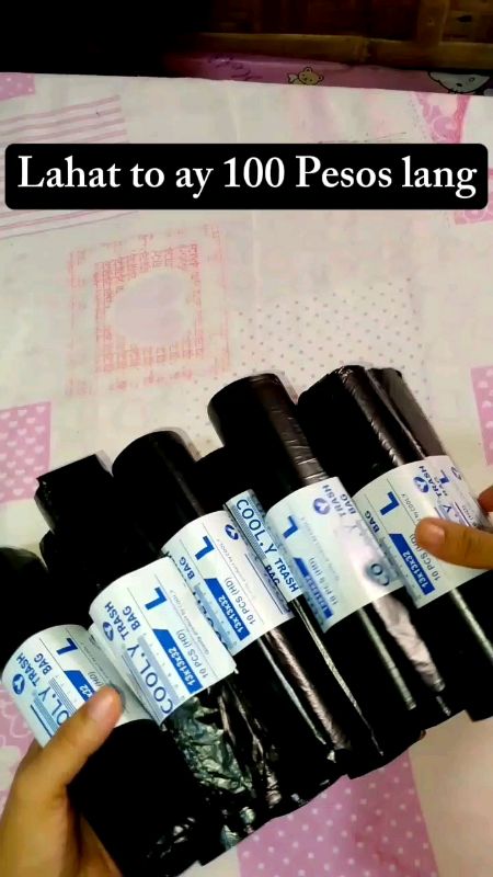 Heavy duty Trashbag/Garbage bag#trashbag#garbagebag#blackgarbagebag#householdproducts