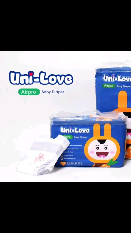 UniLove Airpro Baby Diaper 30's (Newborn) Pack of 2 #video #shopee #sale #unilove #FreeCoinsInShopeeVideo