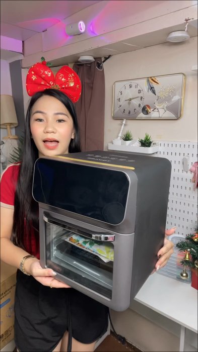 #tomlerairfryer #airfryer #touchscreenairfryer #fyp