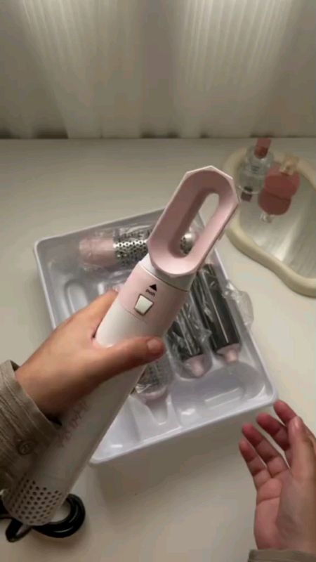 HODEKT 3 in 1 Hair Dryer Hair Straightener Multifunctional #hodekt #hairdyer #hairstraigthener #hodekthairdryer