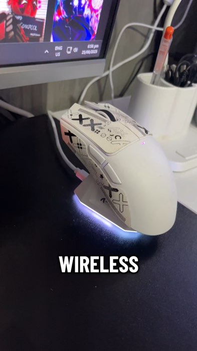 Wireless gaming mouse #gamingmouse