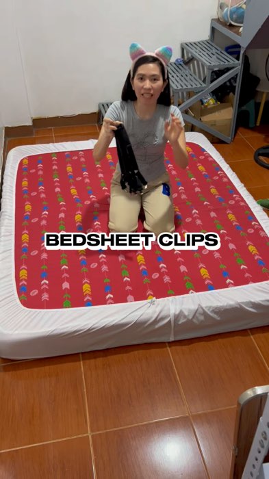 Bedsheet holder clips #BedsheetHolder #BedsheetClips