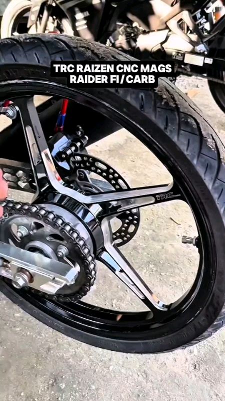 TRC CNC Mags RAIZEN For Suzuki Raider R150 FI/CARB #fyp#motorcycle#trc#cnc#mags#suzuki#raizen#raider#FreeCoinsInShopeeVideo#MasMuraSaShopee