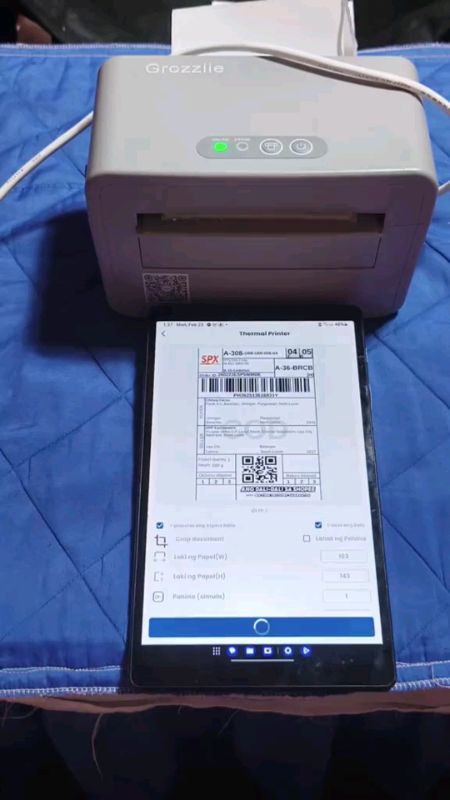 #thermalprinter #waybillprinter #printer #barcodeprinter #shopeebudolfinds #freeshipping #FreeCoinsInShopeeVideo #fyp #foryou