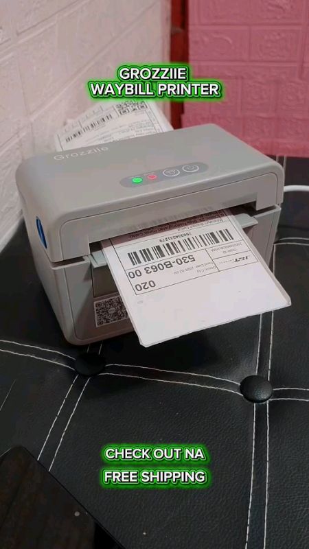 #grozziie #grozziiewaybillprinter #waybillprinter #printer #onlinesellerprinter #FreeCoinsInShopeeVideo #shopeebudolfinds #fyp #foryou #thermalprinter