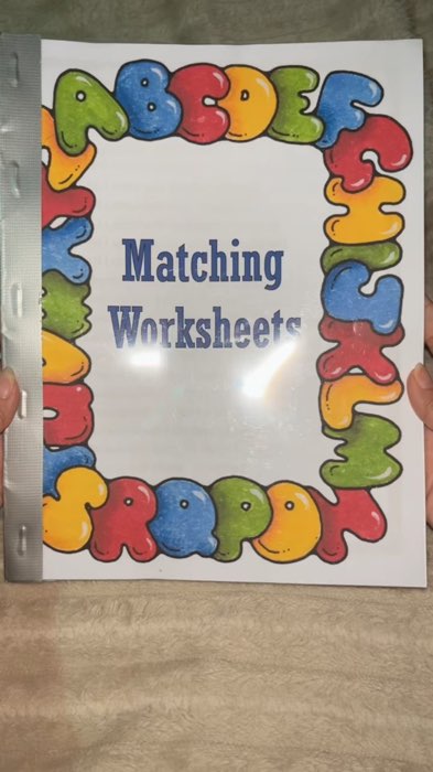 Check out preschool workbook 36 pages nursery starter workbook matching worksheet - mooniztar for ₱80 - ₱100. Get it on Shopee now! https://s.shopee.p