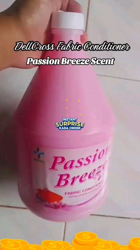 PASSION BREEZE FABCON 1GALLON TIPID AT SULIT SA PAGLALABA #checkout #trending #trendingvideo #tipid #sulit #fabcon #diswashing #liquid #detergen #buy
