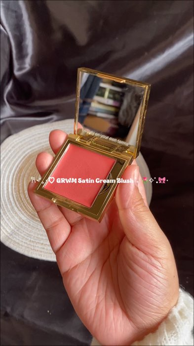 #grwmcosmetics #creamblush #blush