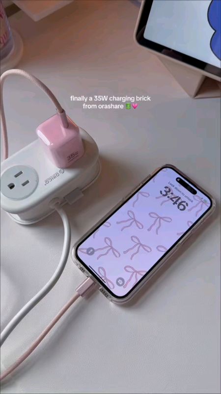 Orashare C35C GaN Charger! #FreeCoinslnShopeeVideo #masmurasashopee #viral #trending #budolfinds #shopeefinds #gancharger #orashare #fastcharger