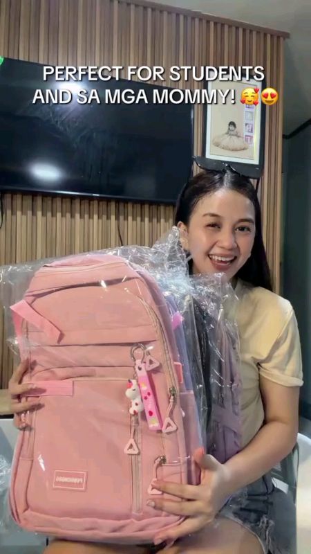 #Schoolbag #waterproof #largecapacity #MasMuraSaShopee #shopeevedio #FreeCoinSaShopee #fyp #fy