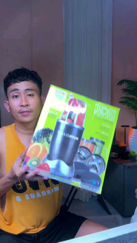 HIGH POWER NUTRIBULLET FOOD BLENDER #nutribullet#qualityblender#freeCoininShopeeVideo #MasMuraSaShopee #foryou #buynow