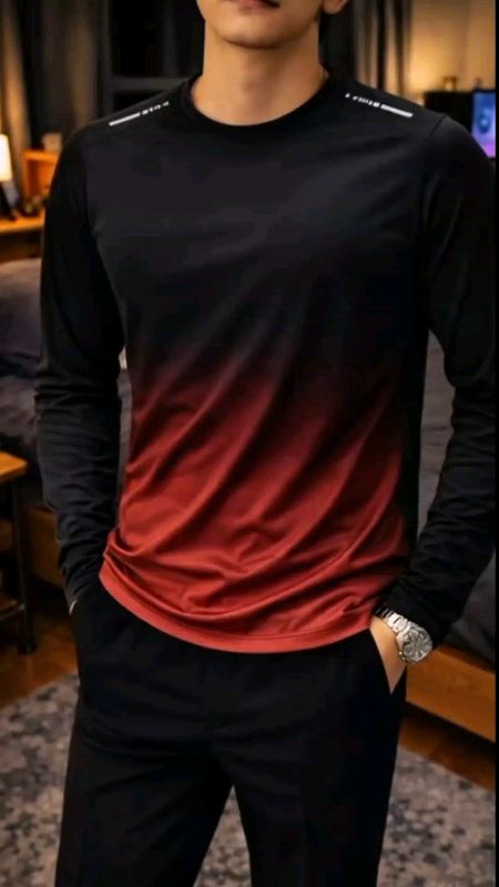 Sports Long sleeve dri fit clothing t shirt for men Running shirt Jerseys..#fyp #viral #vedioviral #trending #ShopeeAffiliate #MasMuraSaShopee