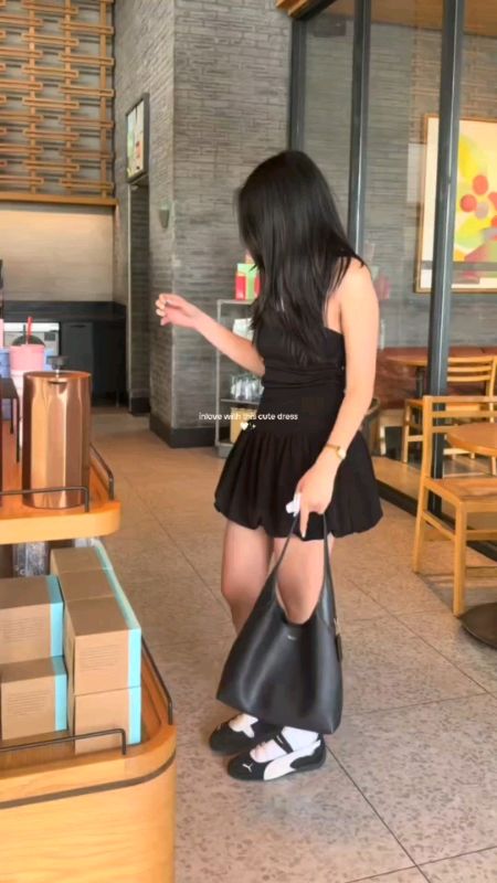 Mini Dress for Women #ctto #dress #FreeCoinsInShopeeVideo #MasMuraSaShopee #FreeCoinsInShopeeVideo #OOTD #outfitideas