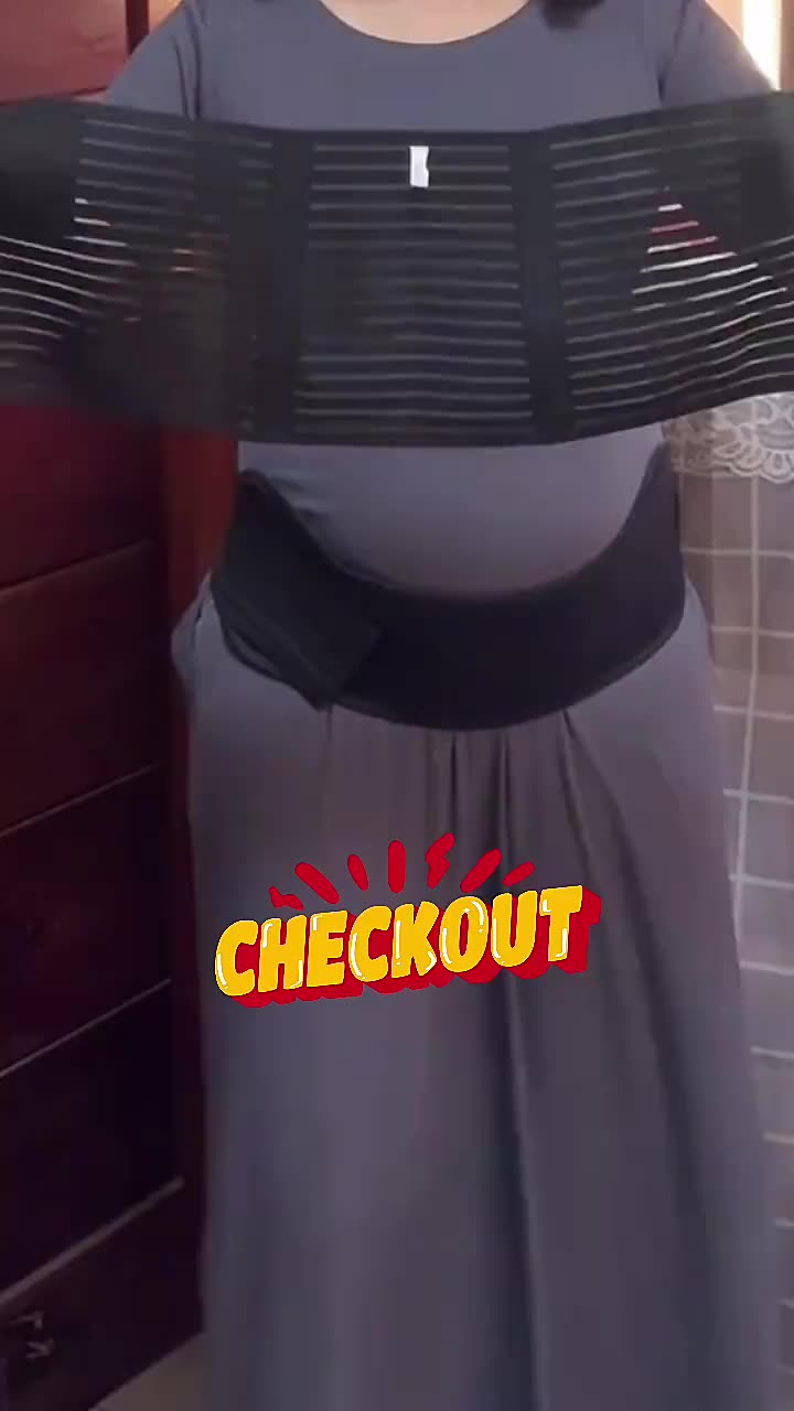 Aynmer Band For Belly Supporter For Pregnant Woman Adjustable Belt