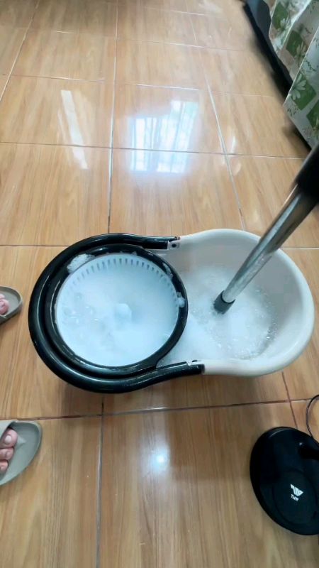 360° Mop With Spinner#fyp#FreeCoinsInShopeeVideo#MasMuraSaShopee #ShopeePHPaydaySale#trends#sale#shopee#trending #viral#flashsale#mop#360#Home#clean