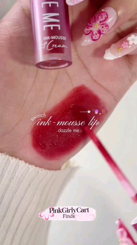 #inkvinyldazzleme #inkmousse #lipcream #dazzleme #lipmousse