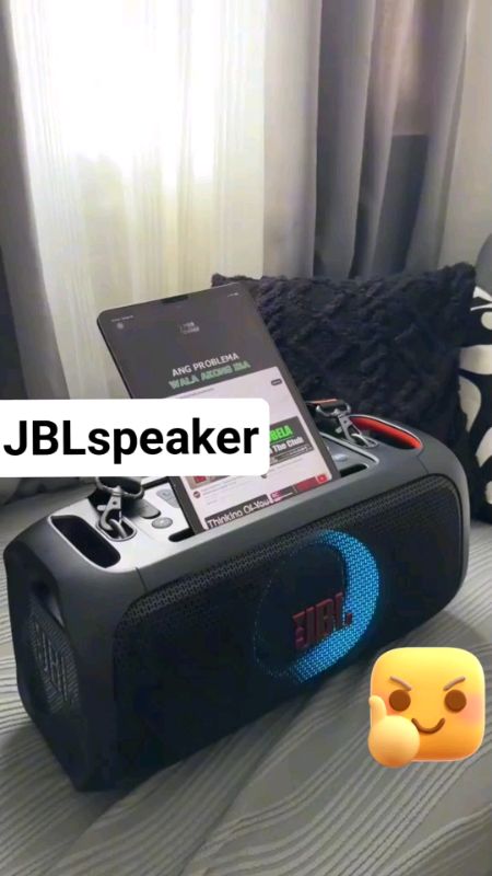 #JBLspeaker