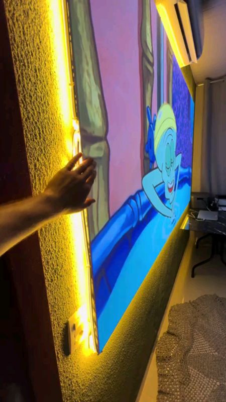 New Android Projector #HUGOTSASHOPEE #FREECOINSINSHOPEEVIDEO #FYP #MASMURASASHOPEE