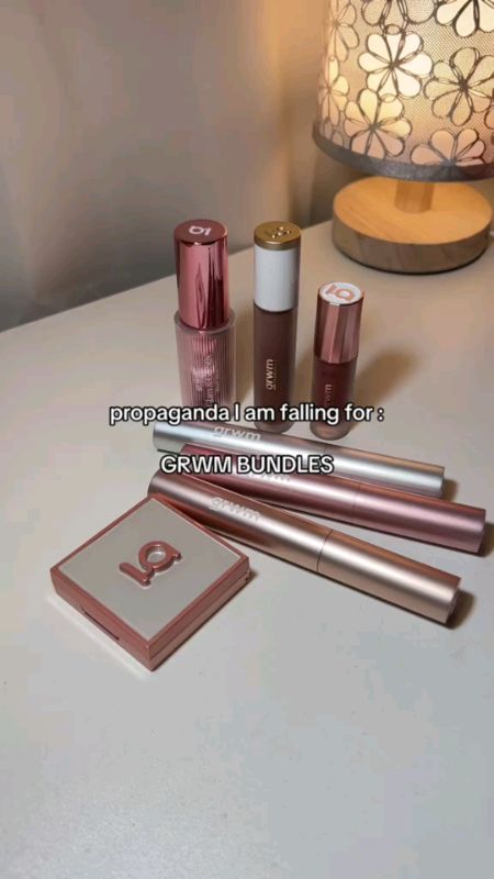 #grwm #grwmcosmetics
