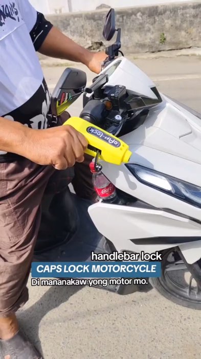 #capslock #handlock #antitheftlock #lockformotorcycle #safety #viral #trending #freecoinssashopee #MasMuraSaShopee #shopeefinds #shopeesale #trend