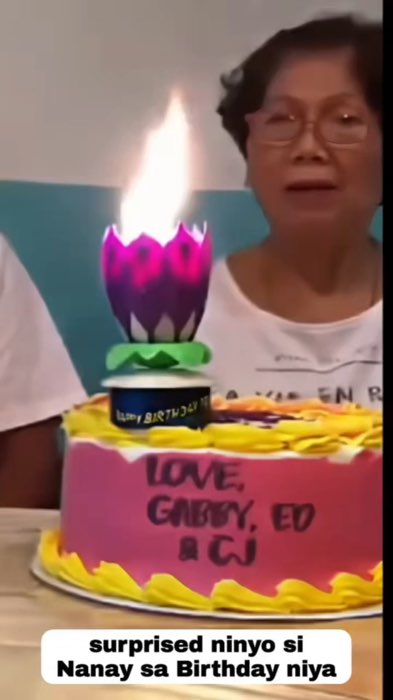 #surprisebirthdaycandle