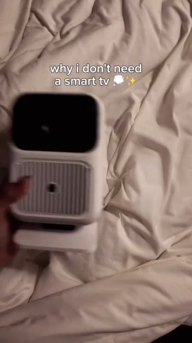 No need to buy TV #trending #fyp #wanbo #projector #android #smart #featured #featuredvideo