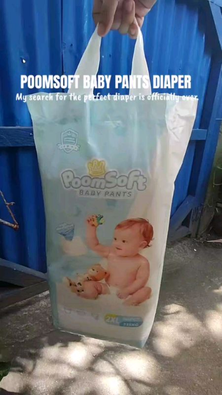 Poomsoft Diaper #poomsoftdiaper