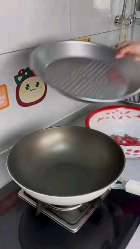 28/30/32/34cm Steaming Tray, Cooking Gadgets Stainless Steel Steamer, Dumplings Fish Thickened Kitchen Wok#MasMuraSaShopee