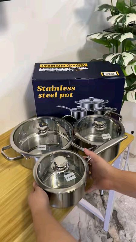 #stainlessteelcookware #cookware #stainlesscookwareset #cookwareset #trending #fyp #FreeCoinsInShopeeVideo #MasMuraSaShopee