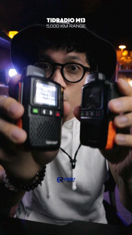 Tidradio #WalkyTalky #tidradio