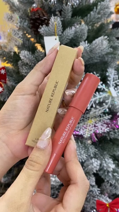 Nature republic by flower eco crayon lip velvet#MasMuraSaShopee #FreeCoinsInShopeeVideo #buynow #shopeefinds #fyp