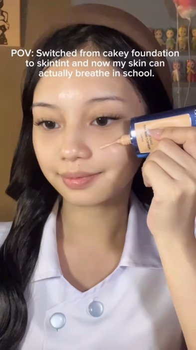 💅✨#skintint #skintific #skintificskintint #skintificcompetition #glowtowin #yellowcart #Recos #makeup #foundation #foryou #ctto #shopee
