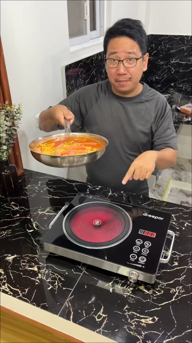 Electric Stove Infrared Ceramic Induction Cooker #electricstove #stove #electriccooker #induction
