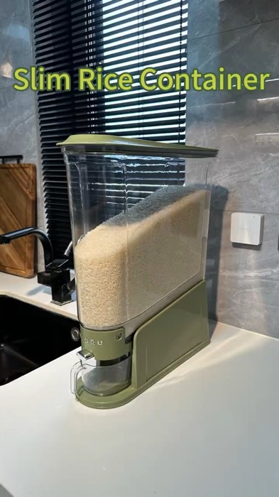 #ricedispenser #ricedispencer #ricestorage #ricecontainer #10kgricedispenser