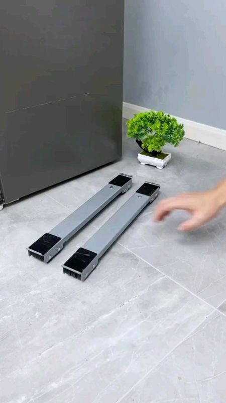Adjustable Roller Base for Appliances