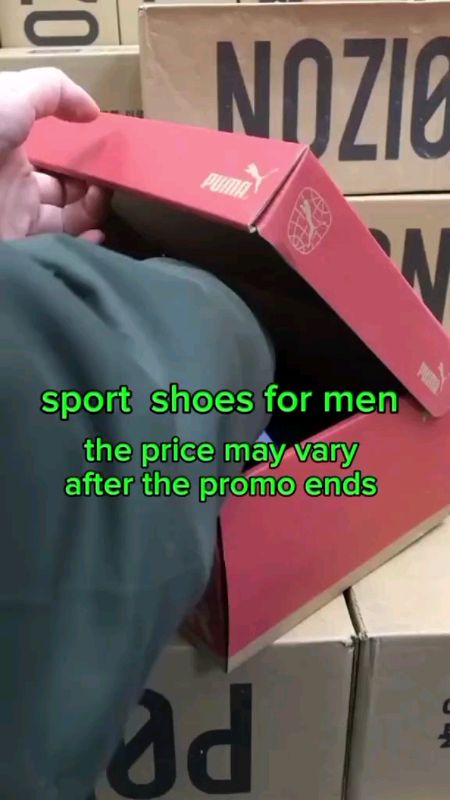 Check out Korean Sports Running Shoes For Men Casual Rubber Shoes For Men Thick Bottom Comfortable Sneakers #hanip sa porma tol check out muna#shoppe#