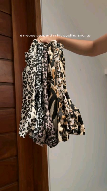 super love this short ang gaganda 😍 #leopardshort #shortforwomen #fyp