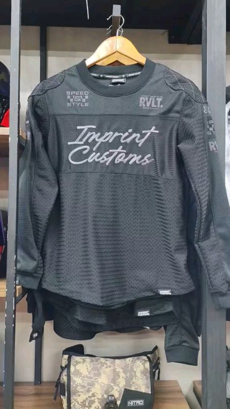 Imprint Customs Andres Hybrid Riding Jersey #fyp #MasMuraSaShopee #FreeCoinsInShopeeVideo #trending