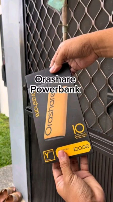 Orashare 10,000mAh Powerbank #MasMuraSaShopee #FreeCoinsInShopeeVideo #powerbank #orasharepowerbank #fastcharging