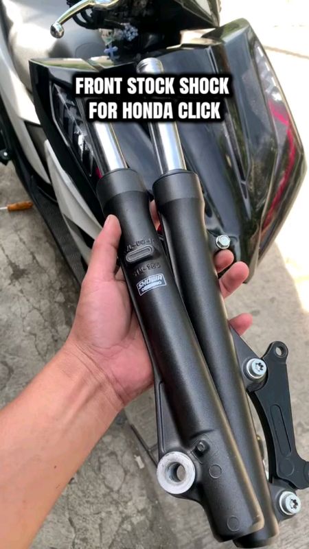 Check out TTGR FRONT SHOCK ASSY FOR YAMAHA AEROX155 V1 V2 #shoope#