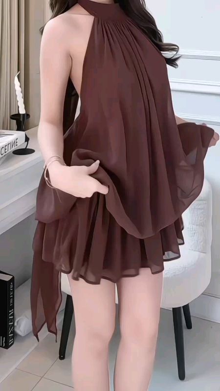 Casual Mini Dress #FreeCoinsinShopeeVideos #MasMuraSaShopee #casualminidress #SiguradoKasaShopee