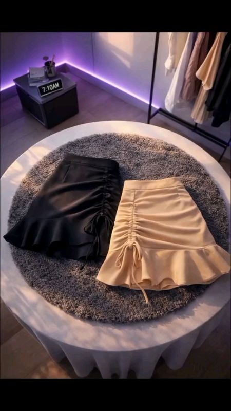 #RuffleSkirt #skirt #ruchedskirt #shopeevedio #FreeCoinSaShopee #MasMuraSaShopee #fyp #fy