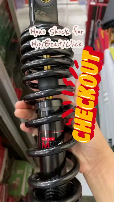 #RYUMotoBlitzRearMonoShockMIOM3BEATCLICK280MM300MM330MM